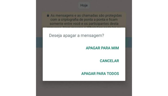 WhatsApp vai permitir apagar mensagens para todos até dois dias depois do envio